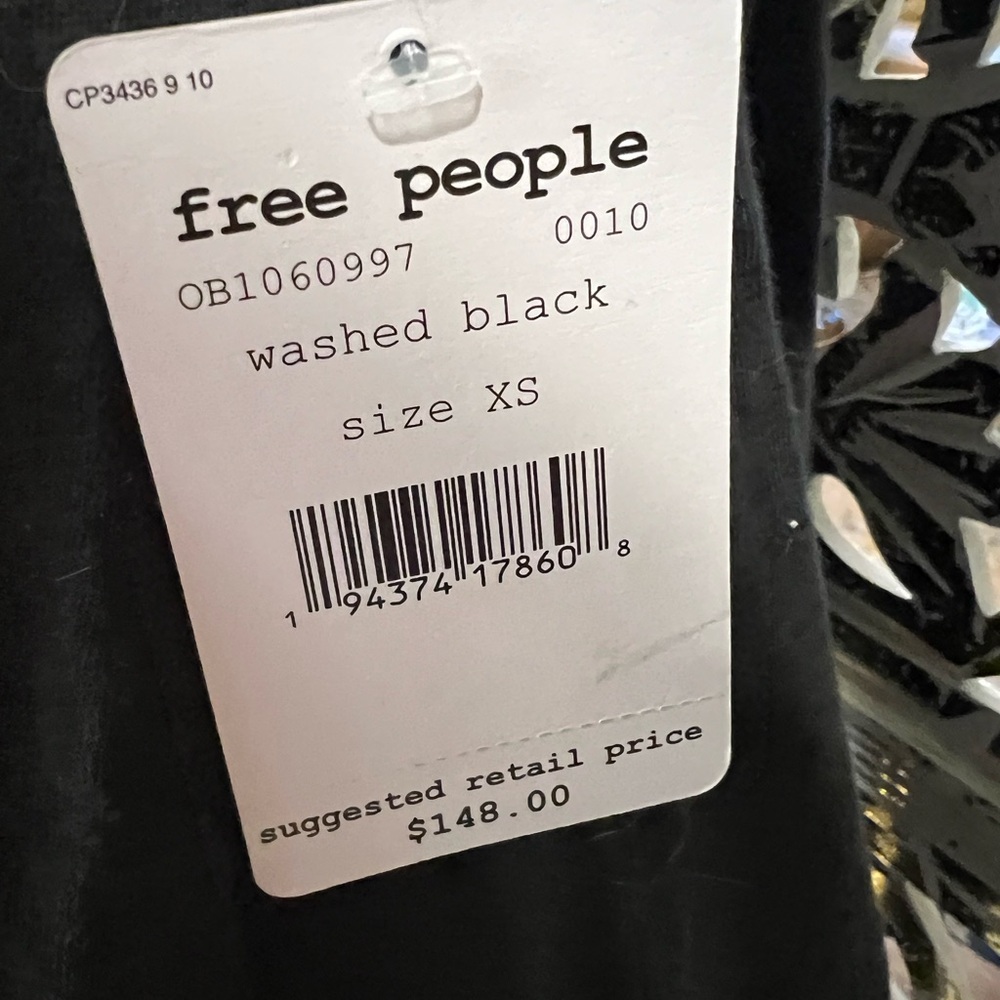 NWT Free People tunic, XS - Picture 3 of 5